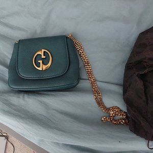 Vintage Green Gucci Bag